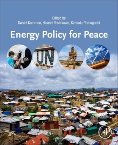 Cover for Energy Policy for Peace (Paperback Book) (2023)