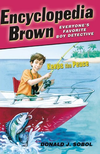 Cover for Donald J. Sobol · Encyclopedia Brown Keeps the Peace - Encyclopedia Brown (Paperback Book) (2008)
