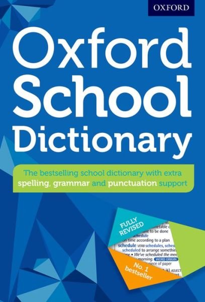 Cover for Oxford Dictionaries · Oxford School Dictionary (Bok) (2016)