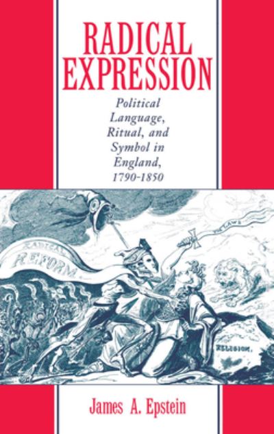 Cover for James Epstein · Radical Expression (Hardcover Book) (1994)