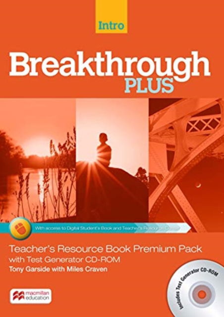 Cover for Miles Craven · Breakthrough Plus Intro Level Teacher's Resource Book Premium Pack (Book) (2017)