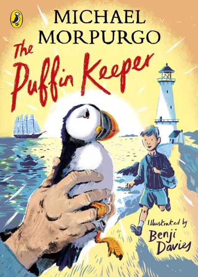 Cover for Michael Morpurgo · The Puffin Keeper (Paperback Bog) (2021)