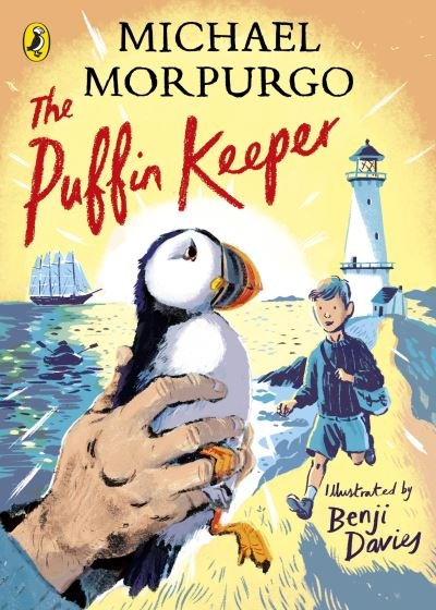 Cover for Michael Morpurgo · The Puffin Keeper (Paperback Book) (2021)
