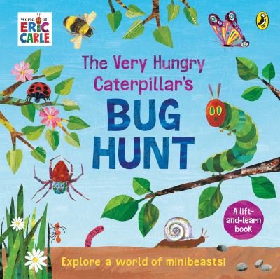 Cover for Eric Carle · The Very Hungry Caterpillar's Bug Hunt (Board book) (2022)