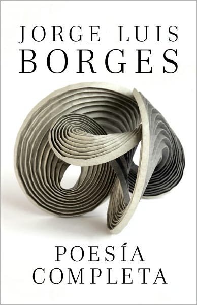 Cover for Jorge Luis Borges · Poesía Completa (Vintage Espanol) (Spanish Edition) (Taschenbuch) [Spanish edition] (2012)