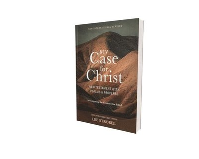 Cover for Lee Strobel · NIV, Case for Christ New Testament with Psalms and Proverbs, Pocket-Sized, Paperback, Comfort Print (N/A) (2022)