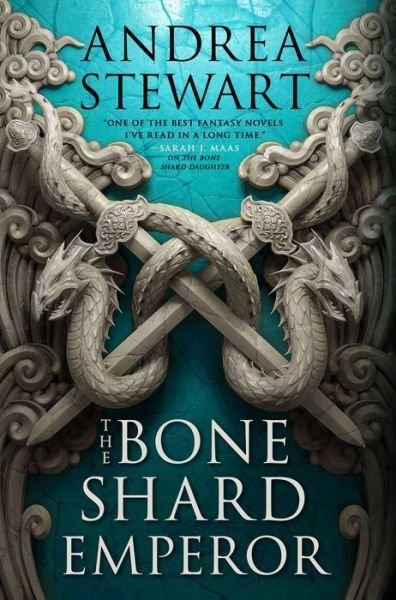 Cover for Andrea Stewart · The Bone Shard Emperor (Hardcover Book) (2021)