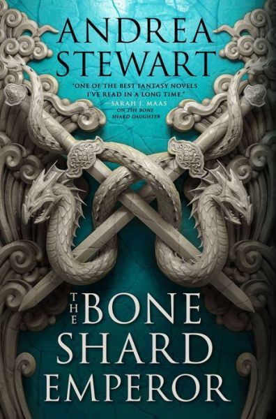 Cover for Andrea Stewart · Bone Shard Emperor (Buch) (2021)