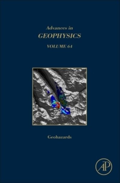 Cover for Geohazards - Advances in Geophysics (Hardcover Book) (2023)