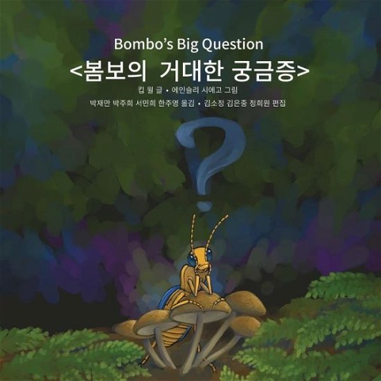 Cover for Kip Will · Bombo's Big Question (Pocketbok) (2019)