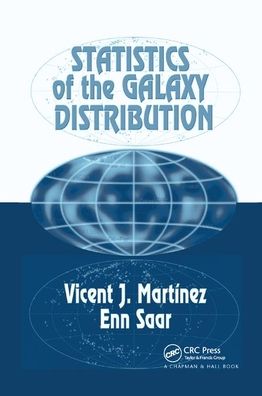 Cover for Vicent J. Martinez · Statistics of the Galaxy Distribution (Paperback Book) (2019)