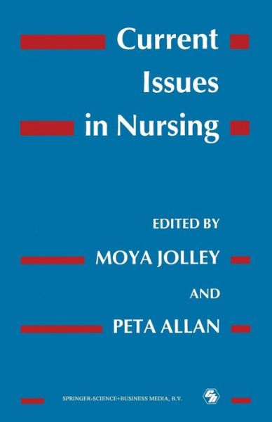 Cover for Peta Allan · Current Issues in Nursing (Taschenbuch) [1989 edition] (1989)