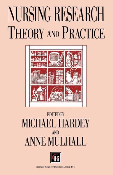 Cover for Michael Hardey · Nursing Research: Theory and practice (Paperback Book) [1994 edition] (1994)