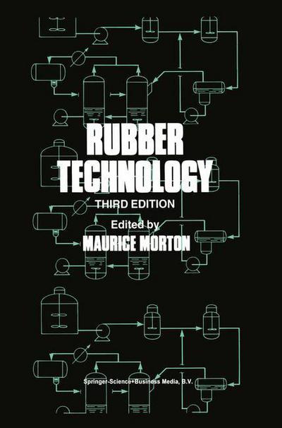 Cover for Morton · Rubber Technology (Hardcover Book) [3rd ed. 1999 edition] (1987)