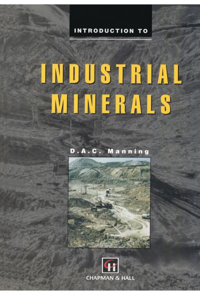Cover for D.A.C. Manning · Introduction to Industrial Minerals (Paperback Book) [1995 edition] (1994)