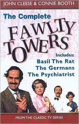 Complete Fawlty Towers - Cleese John & Booth Connie - Books - Methuen Publishing Ltd - 9780413772503 - August 13, 1998