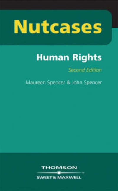 Cover for John Spencer · Nutcases Human Rights (Paperback Book) (2005)