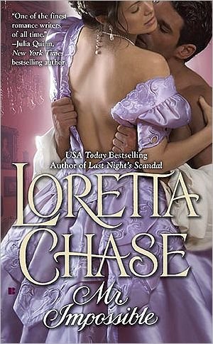 Cover for Loretta Chase · Mr. Impossible (Paperback Book) [Berkley Sensation edition] (2005)