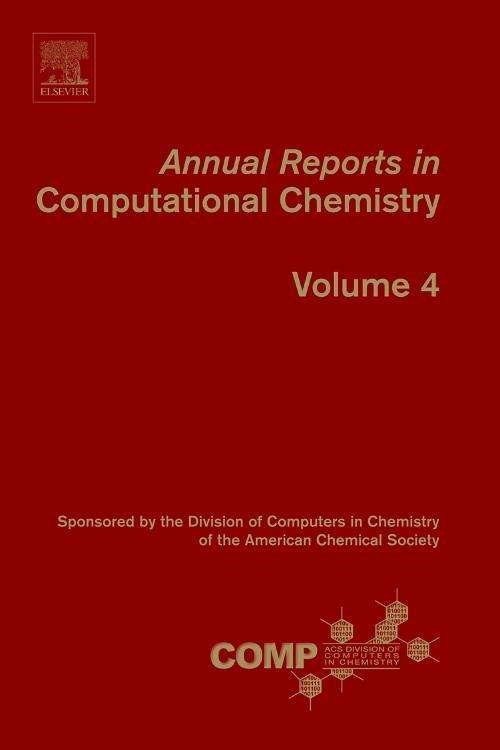 Cover for Ralph a Wheeler · Annual Reports in Computational Chemistry - Annual Reports in Computational Chemistry (Hardcover Book) (2008)