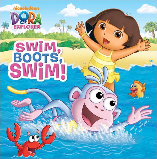 Cover for Random House · Swim, Boots, Swim! (Dora the Explorer) (Pictureback (R)) (Paperback Book) [Reprint edition] (2013)