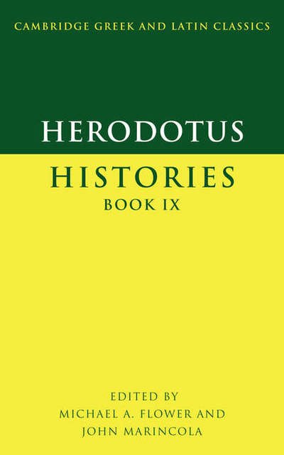 Herodotus: Histories Book IX - Cambridge Greek and Latin Classics - Herodotus - Books - Cambridge University Press - 9780521596503 - December 5, 2002
