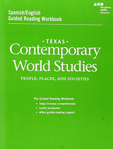 Spanish / English Guided Reading Workbook - Houghton Mifflin Harcourt - Books - HOUGHTON MIFFLIN HARCOURT - 9780544324503 - September 10, 2019