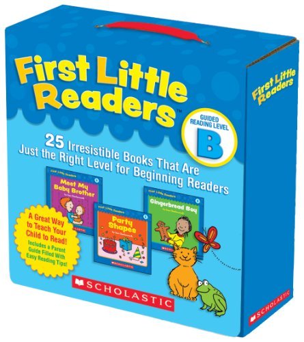 Cover for Liza Charlesworth · Guided Reading Level B (Parent Pack) - First Little Readers (Bog) [Box edition] (2024)
