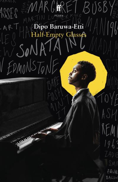 Cover for Dipo Baruwa-Etti · Half-Empty Glasses (Paperback Book) [Main edition] (2022)