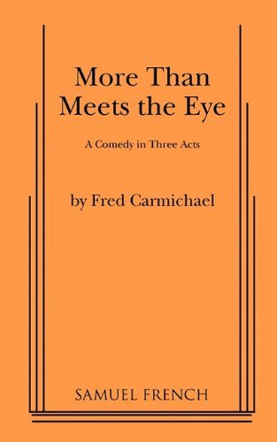 Cover for Fred Carmichael · More Than Meets the Eye (Paperback Book) (2010)