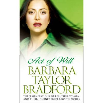 Cover for Barbara Taylor Bradford · Act of Will (Paperback Bog) [Edition edition] (1993)