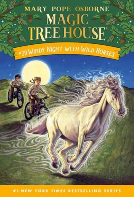 Cover for Mary Pope Osborne · Windy Night with Wild Horses (Paperback Book) (2025)