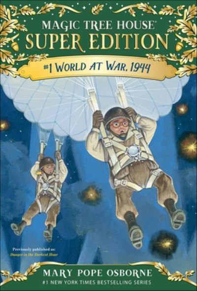 Cover for Mary Pope Osborne · World at War, 1944 (Innbunden bok) (2017)