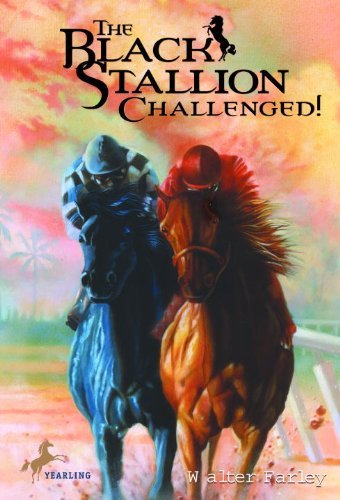 Cover for Walter Farley · Black Stallion Challenged (Turtleback School &amp; Library Binding Edition) (Black Stallion (Prebound)) (Gebundenes Buch) (1980)