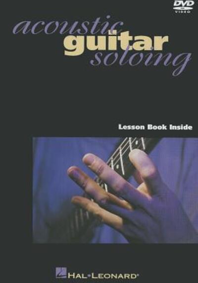 Acoustic Guitar Soloing Dvd Gtr Dvd0 - Jamie Findlay - Movies - Music Sales Ltd - 9780634063503 - February 18, 2004