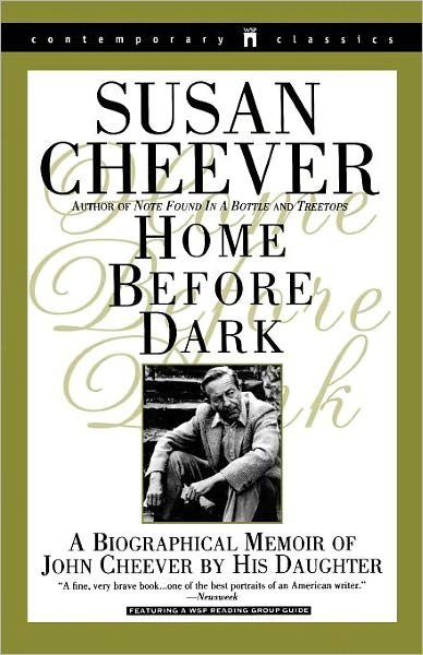 Cover for Susan Cheever · Home Before Dark (Contemporary Classics (Washington Square Press)) (Paperback Bog) (1999)