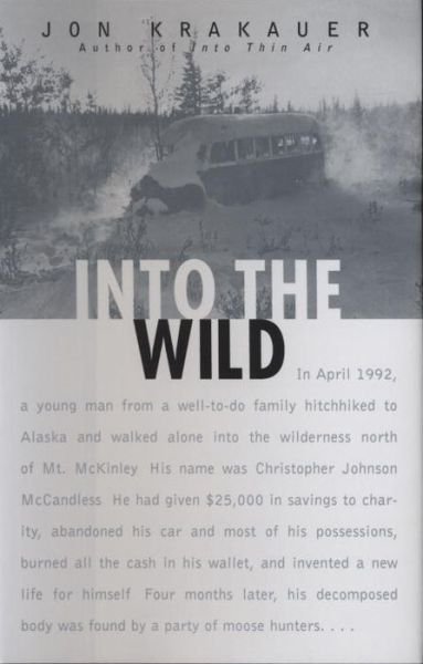 Cover for Jon Krakauer · Into the wild (Bog) [1st edition] (1996)
