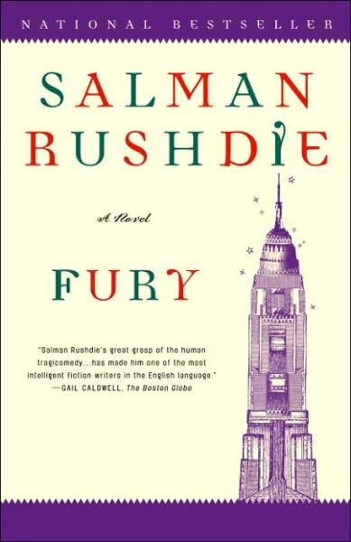 Cover for Salman Rushdie · Fury: A Novel (Pocketbok) [New edition] (2002)