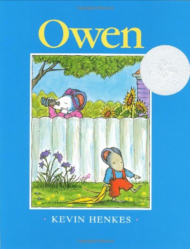 Owen - Kevin Henkes - Książki - Greenwillow Books - 9780688114503 - 15 września 1993