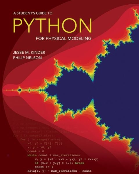 Cover for Kinder · Student's Guide to Python for Ph (Book) (2015)