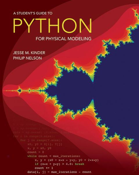 Student's Guide to Python for Ph - Kinder - Kirjat - Princeton University Press - 9780691170503 - tiistai 22. syyskuuta 2015