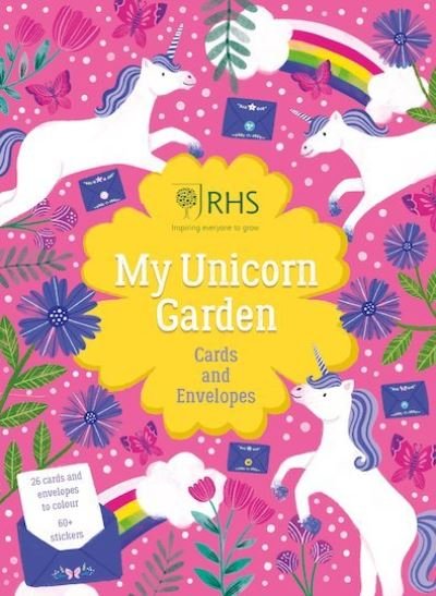 My Unicorn Garden Cards and Notelets - RHS - Scholastic - Livros - Scholastic - 9780702302503 - 6 de maio de 2021