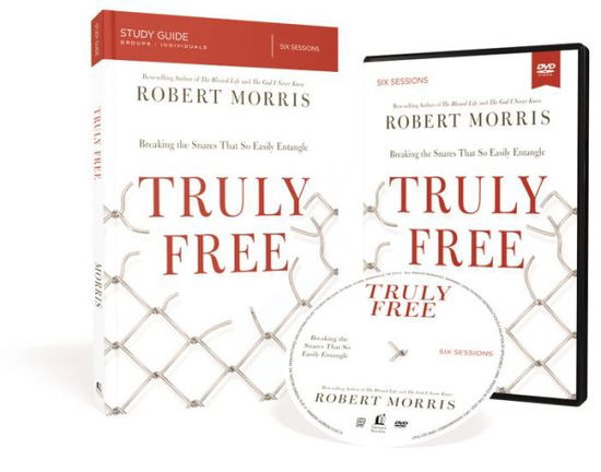 Cover for Robert Morris · Truly Free Study Guide with DVD: Breaking the Snares That So Easily Entangle (Paperback Book) (2015)