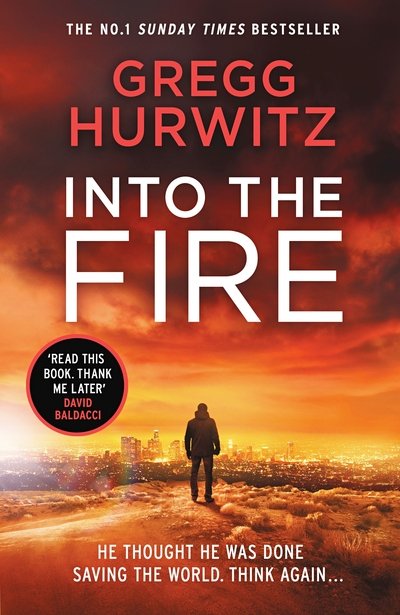 Cover for Gregg Hurwitz · Into the Fire - An Orphan X Thriller (Innbunden bok) (2020)