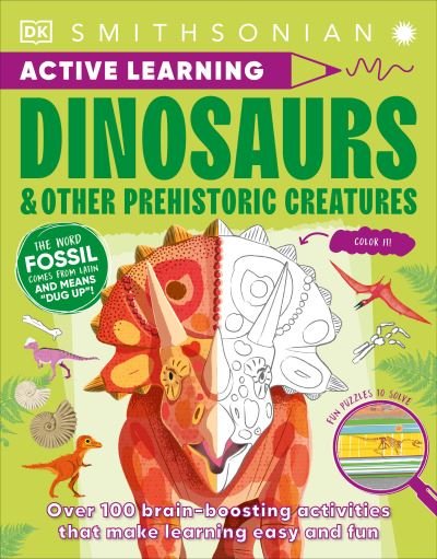 Cover for Dk · Active Learning Dinosaurs (Paperback Bog) (2023)
