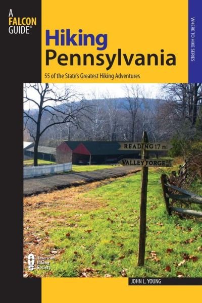 Cover for John Young · Hiking Pennsylvania: 55 of the State's Greatest Hiking Adventures - State Hiking Guides Series (Paperback Bog) [2 Revised edition] (2008)