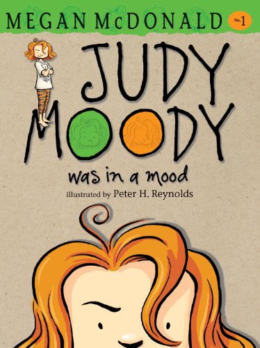 Cover for Megan Mcdonald · Judy Moody (Book #1) (Hardcover Book) [Reissue edition] (2010)