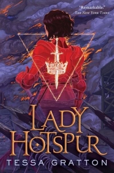 Lady Hotspur - Tessa Gratton - Bøker - Tor Publishing Group - 9780765392503 - 5. januar 2021