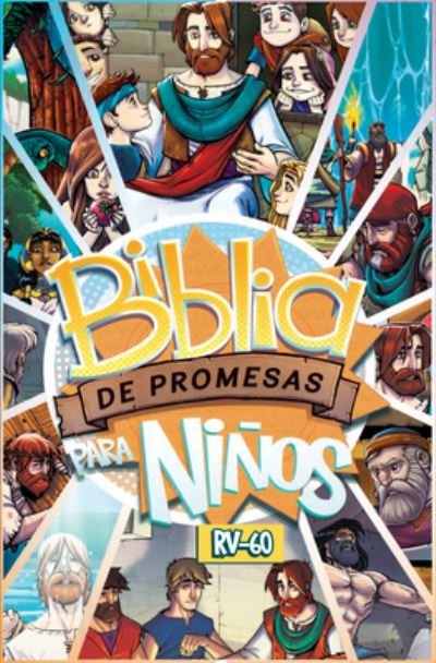 Santa Biblia de Promesas Reina Valera 1960 Edicion Para Ninos - Unilit - Książki - UNILIT - 9780789925503 - 26 marca 2021