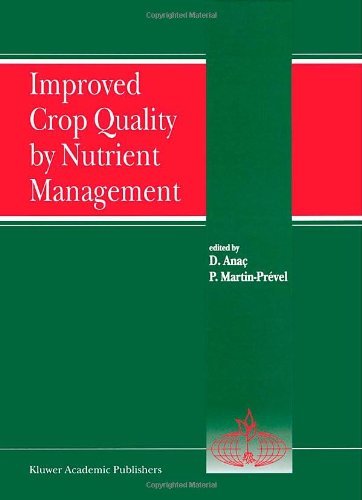 Cover for Dilek Anec · Improved Crop Quality by Nutrient Management - Developments in Plant and Soil Sciences (Innbunden bok) [1999 edition] (1999)