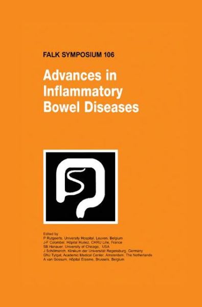 Cover for S B Hanauer · Advances in Inflammatory Bowel Diseases - Falk Symposium (Hardcover Book) (1998)